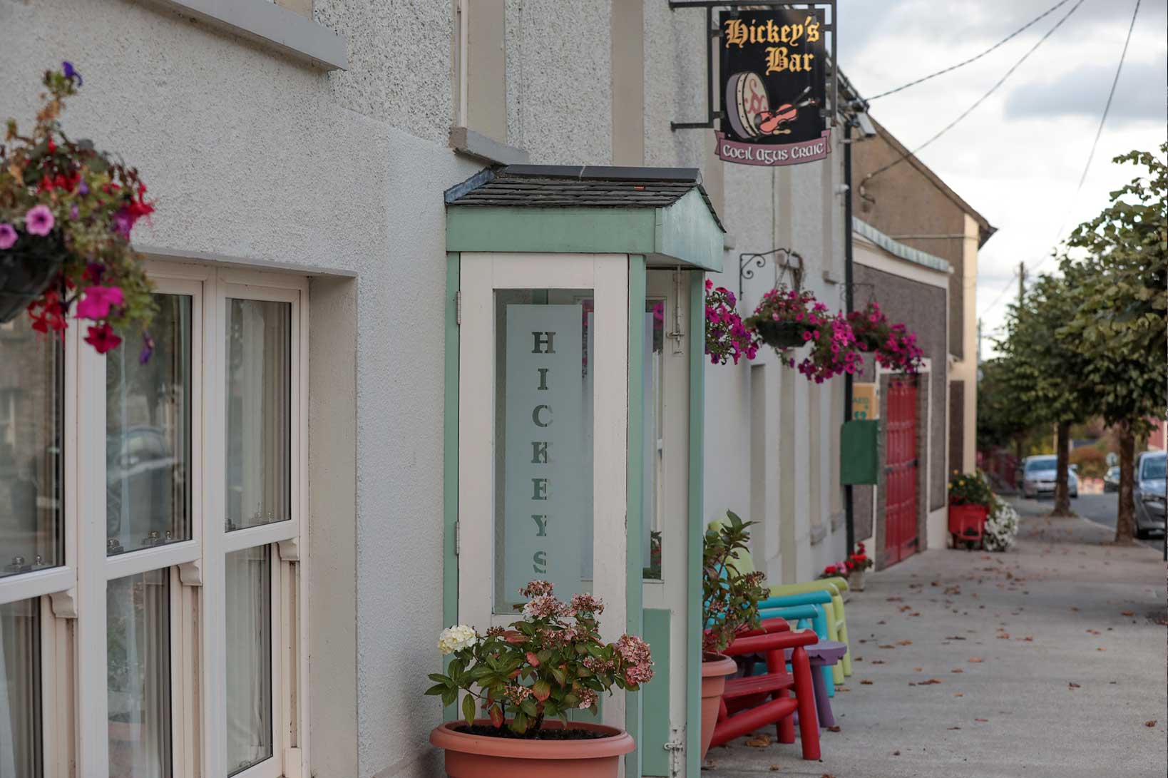 Hickey’s Bar on Main Street, Silvermines