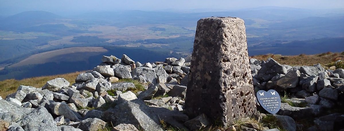 Keeper Hill summit view
