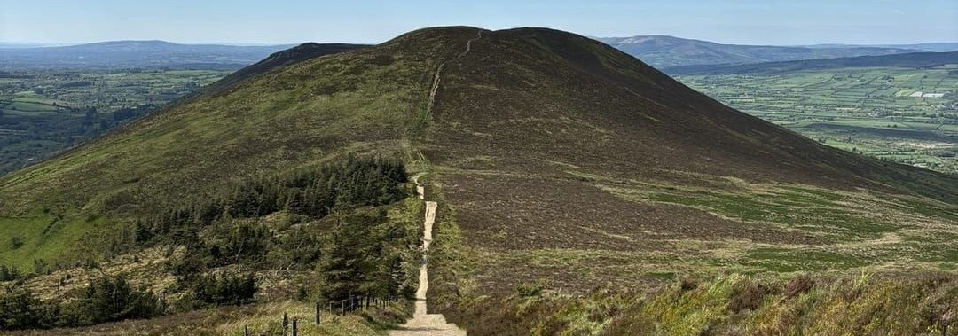 Knockanroe Woods trail