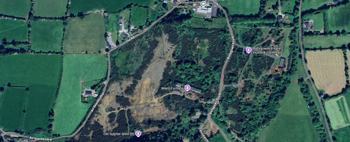 Mining heritage structures